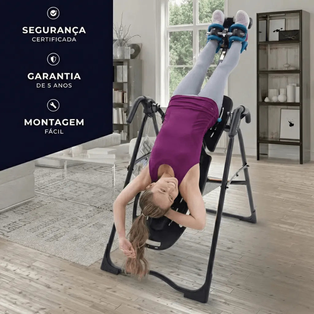 Mesa de Inversão para Coluna Ajustável até 180 graus - Padrão - Imagem 2