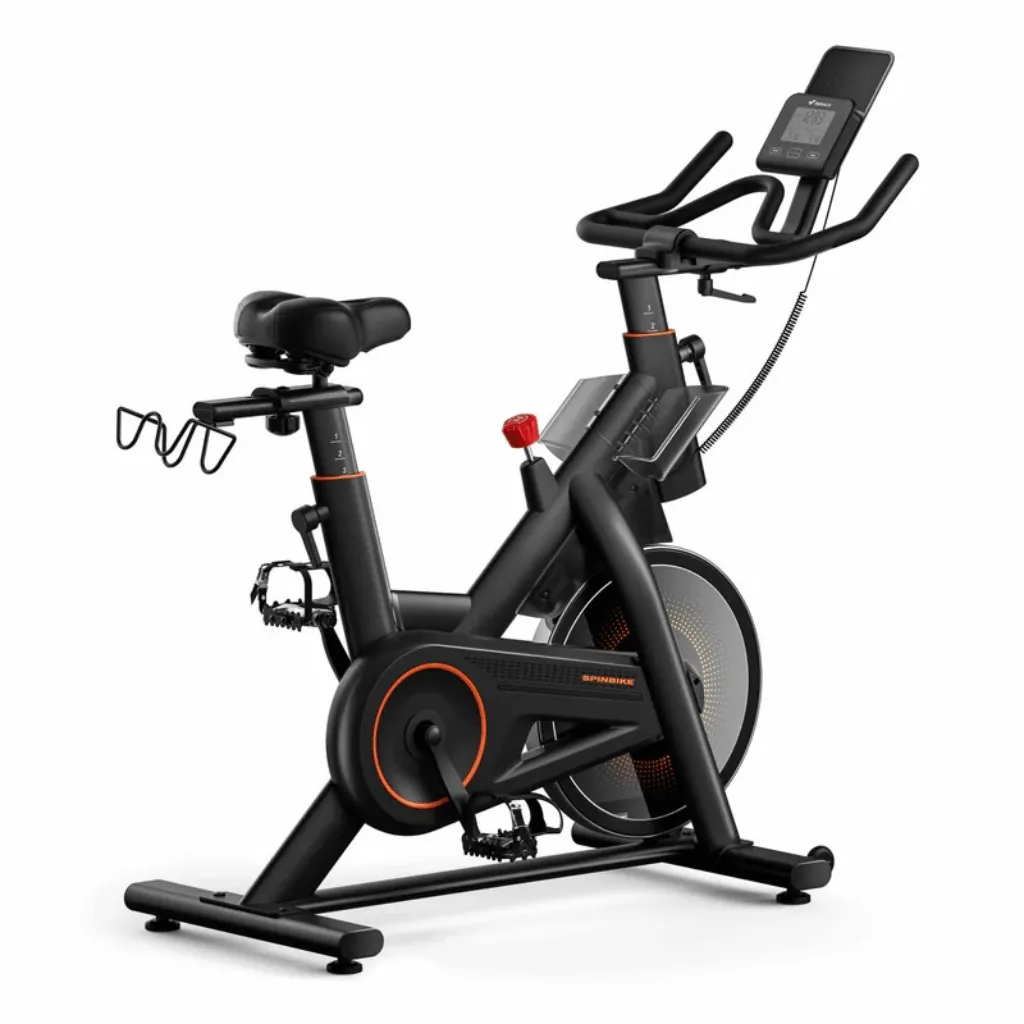 Bicicleta Ergométrica Compacta Ultra Silenciosa