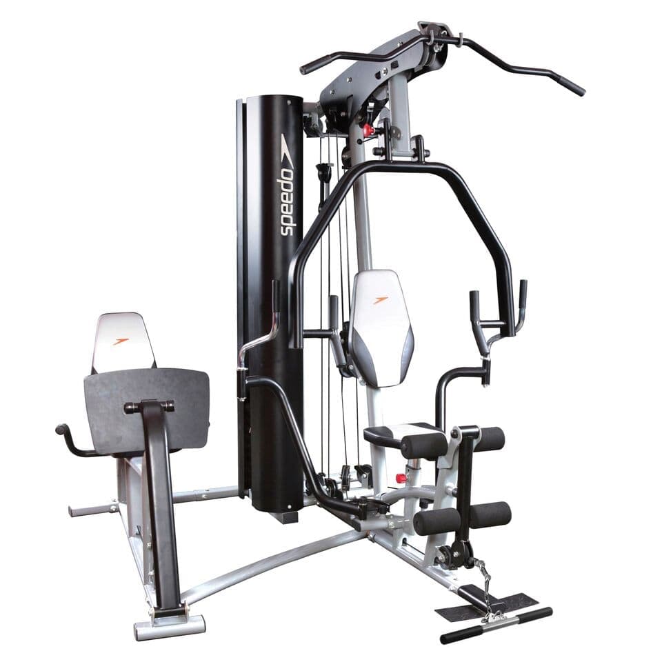 Estação de Musculação Speedo Multi 3 - Com Leg Press