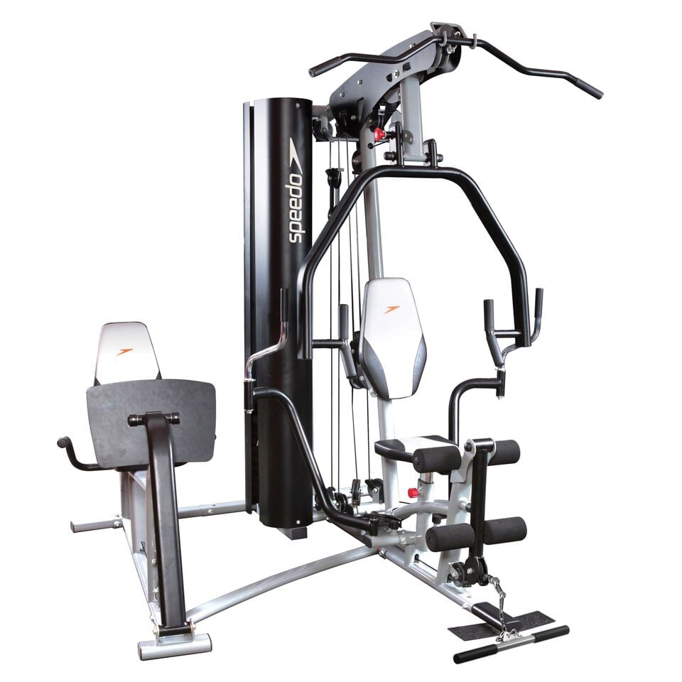 Estação de Musculação Speedo Multi 3 - Com Leg Press - Imagem 1