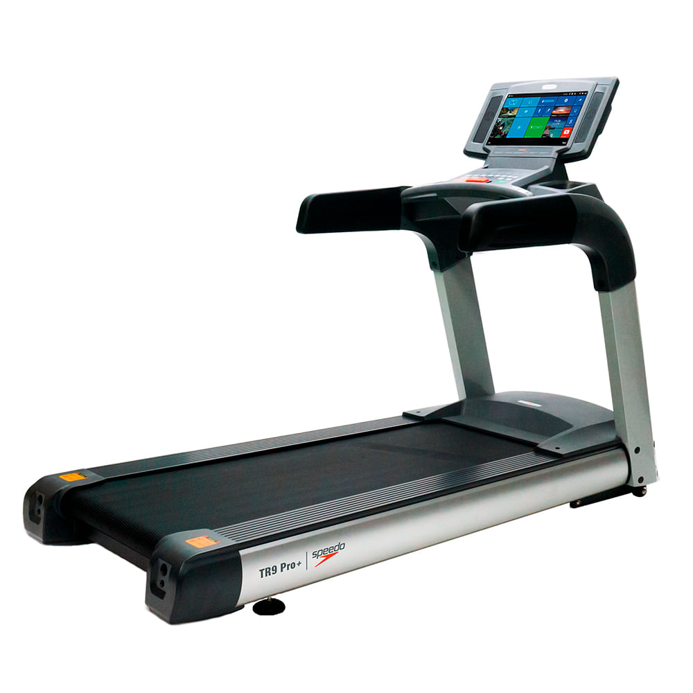 Esteira Ergométrica Speedo TR9+ - Touch Screen 15" e Wi-Fi - Imagem 1