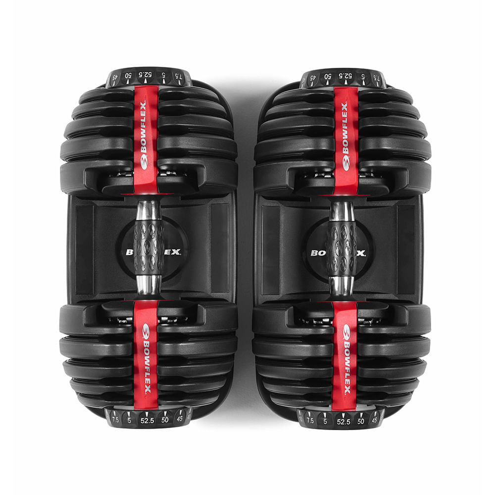 Halter Regulável Bowflex SelectTech 552 - 2 a 24 kg - Par - Imagem 2