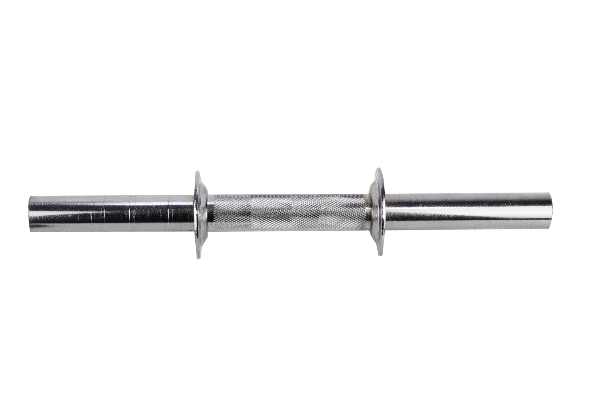Halter Barra 35cm 28,57mm Maciça Com Presilhas Cromada - Imagem 6