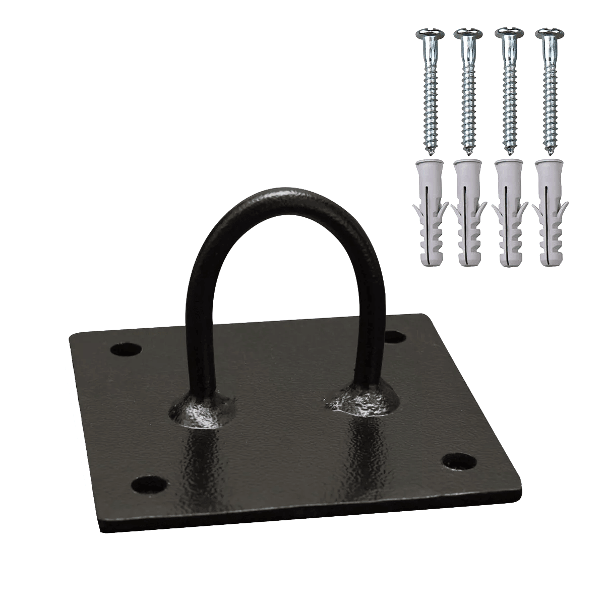 Suporte Quadrado De Parede TRX - Imagem 1